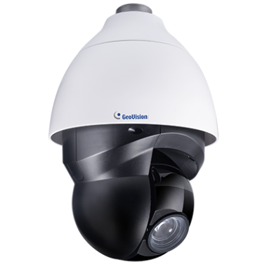 GeoVision 5,0 Mpixel, 4,6-152mm motoros objektív, kültéri IP Speed dóm kamera, 33x zoom, 150m IR