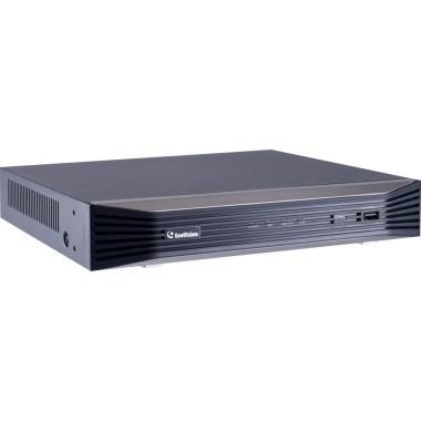 GeoVision 4 csatornás PoE NVR, 2 Sata, 24/24Mbps, Linux alapú, 4K
