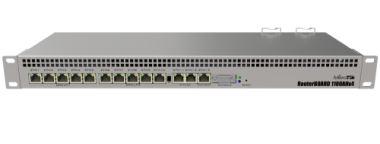 MikroTik RouterBOARD 1100AHx4 router 1U rack