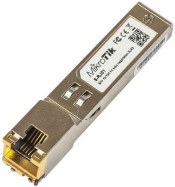 MikroTik RJ45 SFP 10/100/1000Mbit réz modul