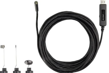Voltcraft USB-s endoszkóp mobiltelefonhoz, 8mm hossz: 9,85 m