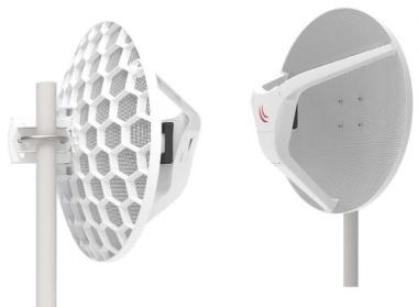 MikroTik RouterBOARD Wireless Wire Dish 60 GHz pont-pont link
