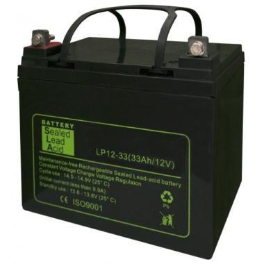 Seal Lead Acid 12V 33Ah szünetmentes (UPS) és normál tápegységekhez