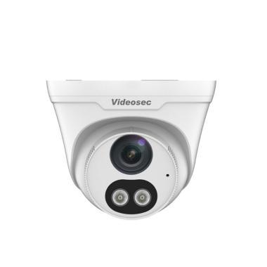 Videosec 2,0 Mpixel, 2,8mm fix objektív, kültéri IP dóm kamera, Starlight, SMART, FLED