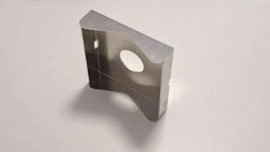 Metz oszlop tartó adapter kamerákhoz, kötődobozokhoz, alumínium, 140x140mm