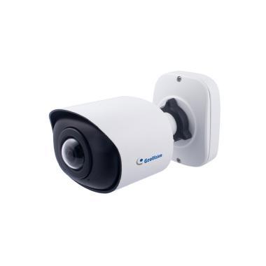 Geovision 8,0 Mpixel, 180° panoráma objektív, kültéri IP csőkamera, AI, H.265