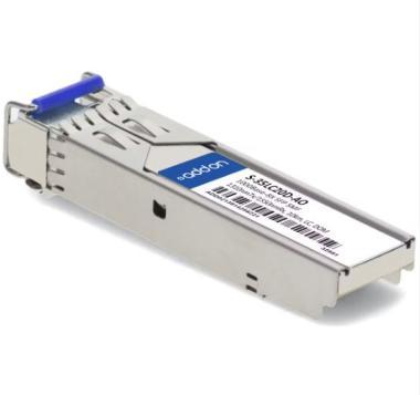 MikroTik SFP modul, 1.25G SM, 20km, T1310nm/R1550nm, LC, DDM, BiDi