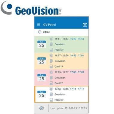 GeoVision ASPatrol licensz 4 kontroller támogatása, GV-ASManager V5.1.0.0 vagy újabb szoftver szükséges
