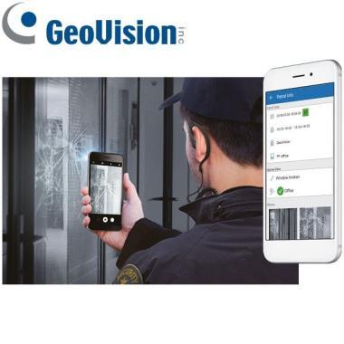 GeoVision ASPatrol licensz 4 kontroller támogatása, GV-ASManager V5.1.0.0 vagy újabb szoftver szükséges