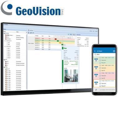 GeoVision ASPatrol licensz 8 kontroller támogatása, GV-ASManager V5.1.0.0 vagy újabb szoftver szükséges