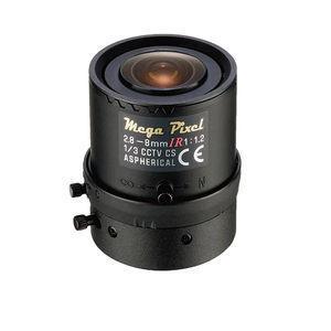 GeoVision kamerákhoz ajánlott CS Mount objektív,2,8-12mm vario, BX2802, BX4802