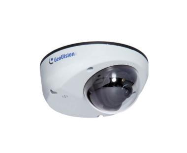 GeoVision 3,0 Mpixel, 2,8mm fix objektív, kültéri IP dóm kamera, WDR Pro