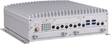 GeoVision 2 SATA 2,5 Hotswap NVR hálózati rögzítő, Windows 10 IoT, széles hőmérséklet-tartomány, rezgésvédelem