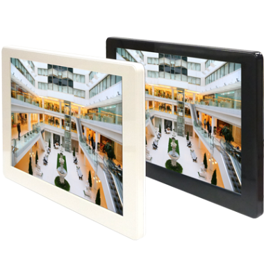 GeoVision táblagép, fekete, bejövő H.264 IP videofolyamok dekódolásához GeoVision és más gyártók kameráihoz