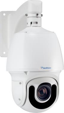 GeoVision 2,0 Mpixel, 6,5-143mm motoros objektív, kültéri IP speed dome kamera, 22x zoom, Super Low Lux