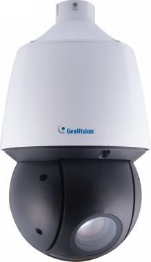 GeoVision 4,0 Mpixel, 4,8-120mm motoros objektív, kültéri IP speed dome kamera, AI, 25x zoom, Super Low Lux