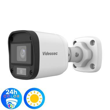 Videosec 5,0 Mpixel, 2,8mm fix objektív, 4in1 AHD csőkamera, fehér fényű LED, D&N