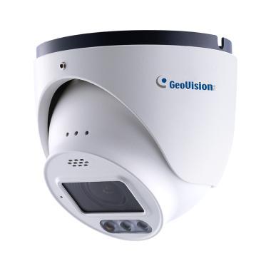 GeoVision 4,0 Mpixel, 2,8-12mm motoros objektív, kültéri IP dóm Cloud kamera, 4,3x zoom, FLED, IR, WDR PRO