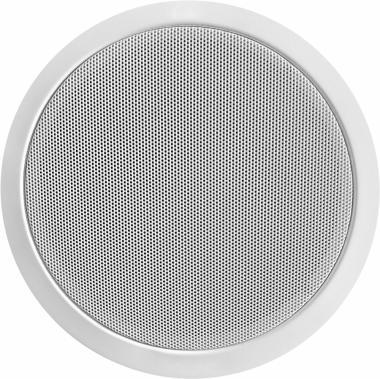 GeoVision IP mennyezeti hangszóró, a hálózatról kapott audio adatok lejátszására képes, SIP és ONVIF kompatibilis, DC 24V / PoE