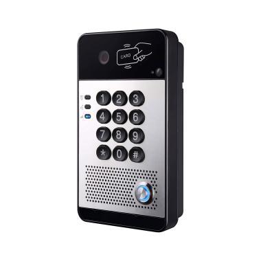 Videosec IP SIP Videó Kaputelefon, IP65, a legtöbb IPPBX/IMS platformmal kompatibilis
