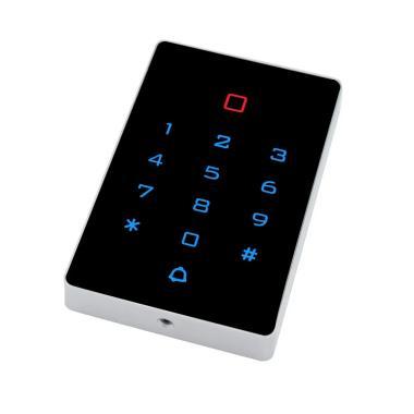 Videosec Tuya-vezérelhető érintős beléptető billentyűzet önálló vezérlő RFID kártyaolvasóval