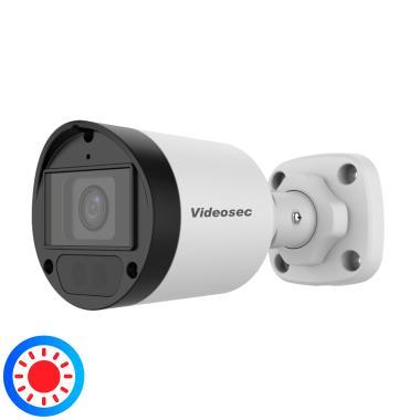 Videosec 2,0 Mpixel, 2,8mm fix objektív, 4in1 AHD csőkamera, Starlight, D&N, IR