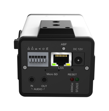 Milesight 8,0 Mpixel, C/CS objektív, IP box plusz kamera, NDAA, AI, 4k