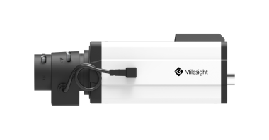 Milesight 8,0 Mpixel, C/CS objektív, IP box plusz kamera, NDAA, AI, 4k