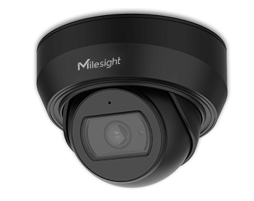 Milesight 8,0 Mpixel, 2,8mm fix objektív, kültéri IP mini dóm kamera. NDAA, AI, 4k, 30fps
