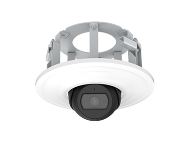 Milesight 8,0 Mpixel, 2,8mm fix objektív, kültéri IP mini dóm kamera. NDAA, AI, 4k, 30fps