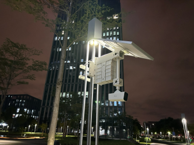 Milesight 4G napelemes kamera szett, AI, 12fps