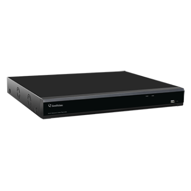 GeoVision 16 csatornás PoE NVR, 2 Sata, 24/24Mbps, Linux alapú, 4K