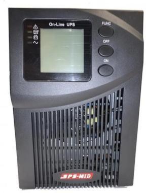SPS asztali On-Line kivitelek, teljesítmény 1000VA / 1000W, SNMP kártyával kompatibilis