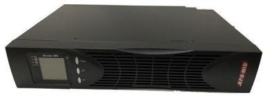 SPS rack On-Line kivitelek, teljesítmény 1000VA / 1000W, SNMP kártyával kompatibilis