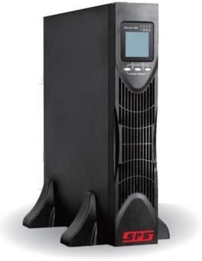 SPS rack On-Line kivitelek, teljesítmény 3000VA / 3000W, SNMP kártyával kompatibilis