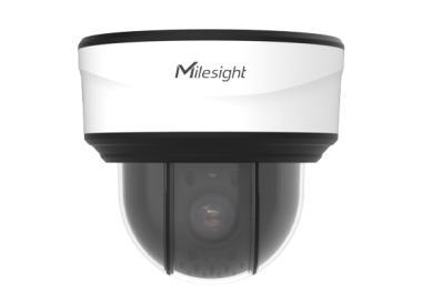 Milesight 4,0 Mpixel, 6,4-128mm motoros objektív, kültéri IP PTZ dóm kamera,AI, 20x zoom