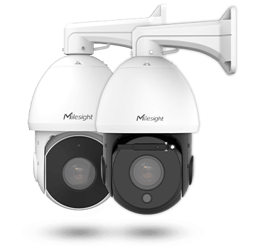 Milesight 5,0 Mpixel, 4,7-141mm motoros objektív, IP speed dóm kamera, NDAA, AI, 30x zoom