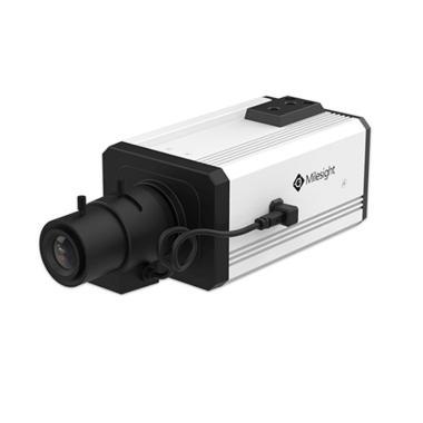 Milesight 5,0 Mpixel, C/CS objektív, IP box plus kamera, NDAA, AI