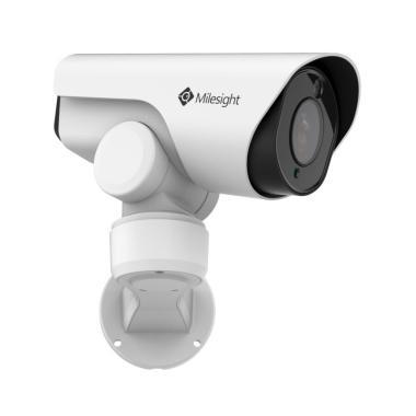Milesight 5,0 Mpixel, 5,3-64mm motoros objektív, IP PTZ csőkamera, NDAA, AI, 12x zoom
