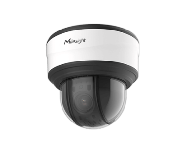 Milesight 5,0 Mpixel, 5,3-64mm motoros objektív, IP PTZ dóm kamera, NDAA, AI, 30fps