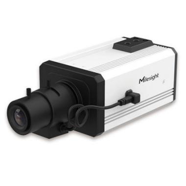 Milesight 8,0 Mpixel, C/CS objektív, IP box plusz kamera, NDAA, AI, 4k
