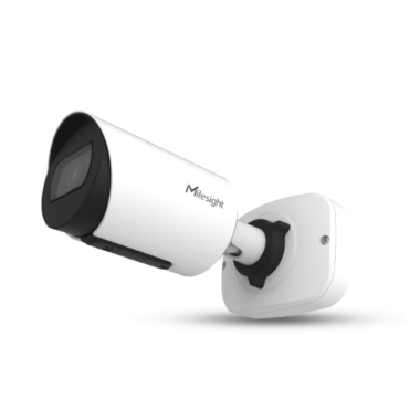 Milesight 8,0 Mpixel, 2,8mm fix objektív, kültéri IP mini csőkamera, NDAA? AI, 4k