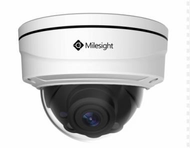 Milesight 8,0 Mpixel, 2,7-13,5mm motoros objektív, IP pro dóm kamera, NDAA, AI, 4k