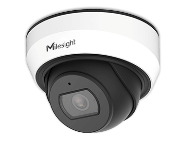 Milesight 8,0 Mpixel, 2,7-13,5mm motoros objektív, IP dóm kamera, NDAA, AI, 4k
