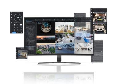 Milesight 16 csatornás VMS Enterprise rögzítő- és képmegjelenítő szerver szoftver