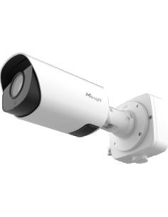 Milesight 5,0 Mpixel, 5,3-64mm varió objektív, kültéri IP csőkamera, AI, LPR, 30fps