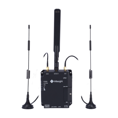 Milesight Router 2x10/100 Mbps, 2xSMA, 2xMini SIM + 4G WiFi