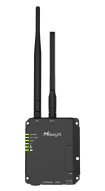 Milesight CCTV Router 4+1x10/100 Mbps, 2xSMA, 2xSIM, 4xPoE(802.3af/at)