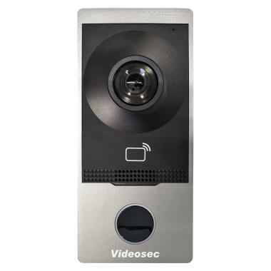 Videosec IP kaputelefon kültéri egység, 2,0 Mpixel, LAN, WiFi, felületre szerelhető kivitel