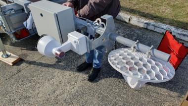 HAVI BÉRLÉS , Autonóm napelemes szigetüzemű mobil kamera állomás, utánfutóval